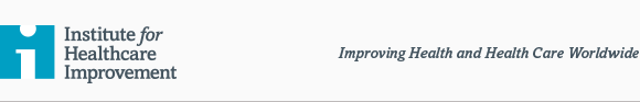 Institute for Healthcare Improvement