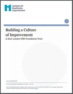 Building a Culture of Improvement