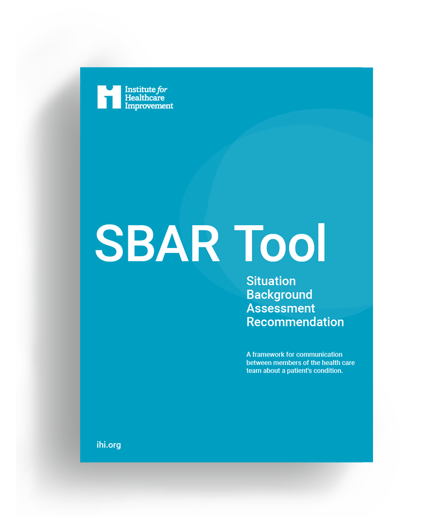 SBAR tool straight-on book mockup new
