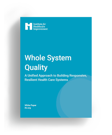 ihi white paper whole system quality mockup